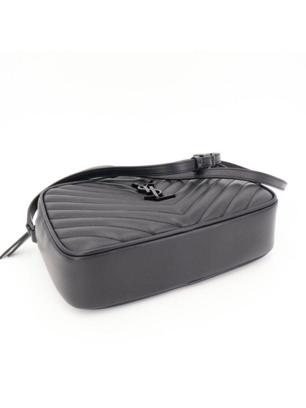 Saint Laurent Black Shoulder Bag - Picture 8 of 9